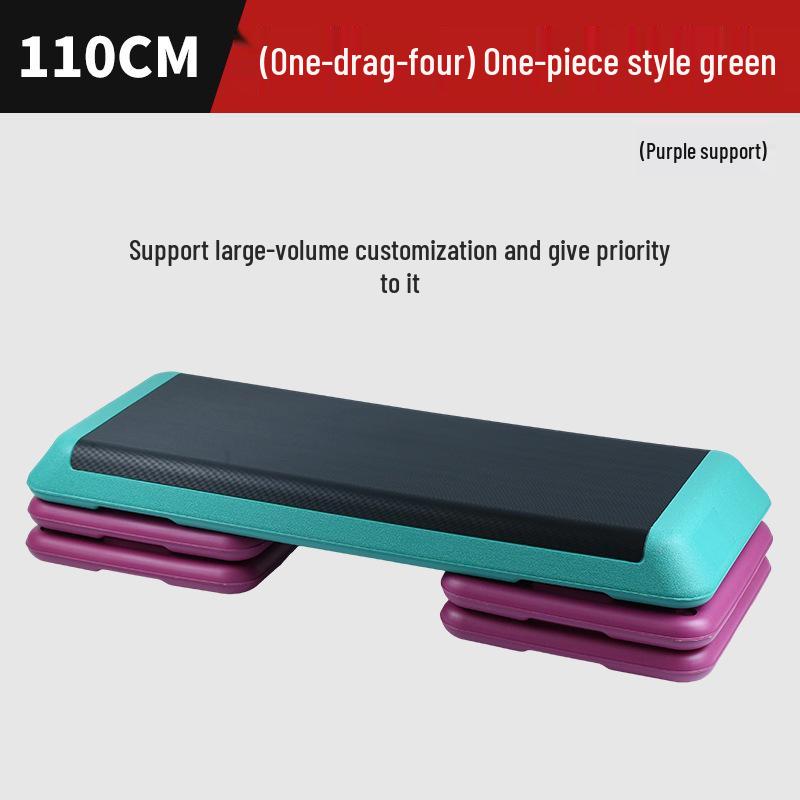 110cm Large Veneered Aerobic Fitness Step Platform