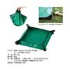 Goto Waterproof Gardening Sheet Tray with Handles, Foldable Potting Mat for Indoor and Balcony Repotting, 60x60cm (80x80cm Flat Size)