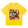 Game FATAL FURY Graphic T-shirt Cotton Short Sleeve Loose Male Tshirts Unisex Streetwear Casual Summer O-neck Men T Shirt Print
