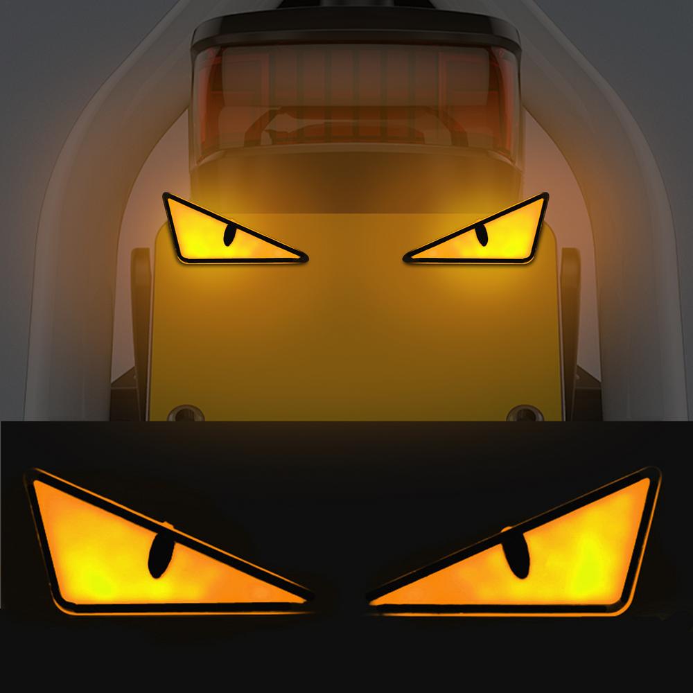 LED Eyes For Car 12V Waterproof Motorcycle LED Eyes Lights Motorcycle Modification Accessories Eye Motorcycle Headlight For Auto