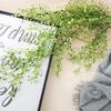 80cm Artificial Admiralty Willow Wall Hanging Plant Fake Willow Vine Garland Greenery Rattan For Home Garden Balcony Decora K3Q3
