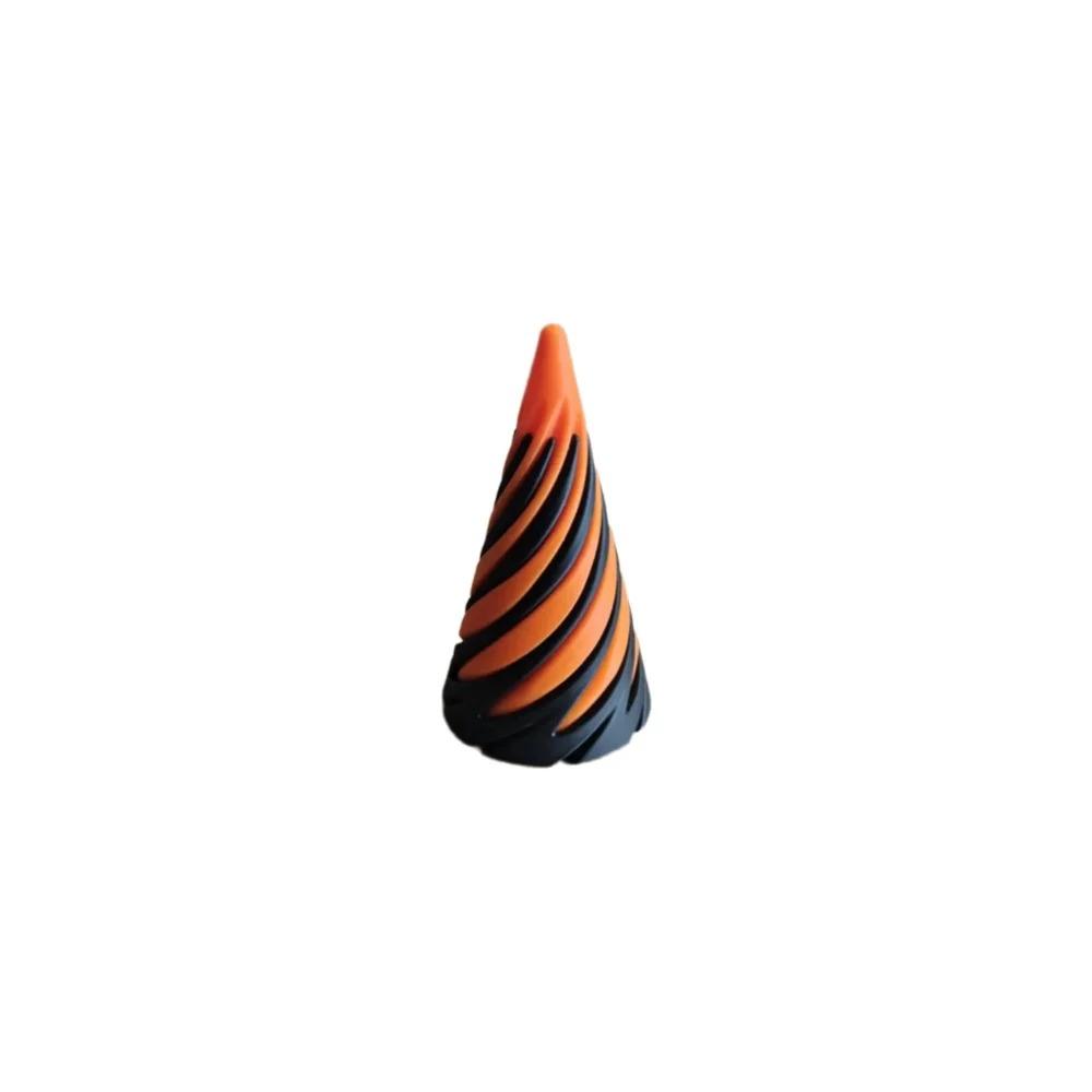 3D Printing Spiral Cone Pyramid Decompression Toy Creative Crossing Sculpture Stress Relief Gift