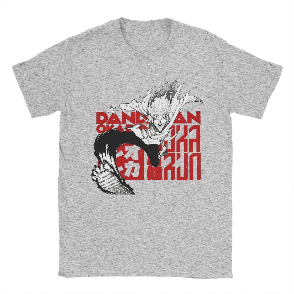 Dandadan   Tshirts Unisex 100%Cotton Tops Kawaii Cool Anime Manga  Round Neck Short Sleeve