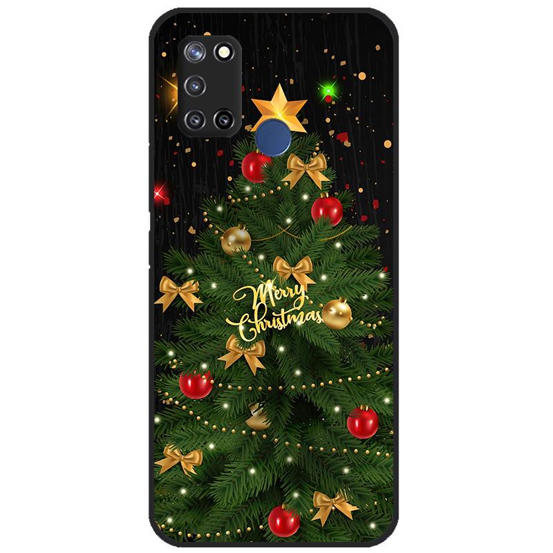 For OPPO Realme 7i Case Sunset Soft Silicon TPU Back Cover For OPPO Realme 7i 7 i RMX2103 Phone Cases Fundas Realme7i Bumper 6.5