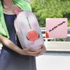 Large Capacity Waterproof Wet Dry Bag for Swimming Toiletry Bag Travel Cosmetic Organizer with Separate Compartment Shower Gym
