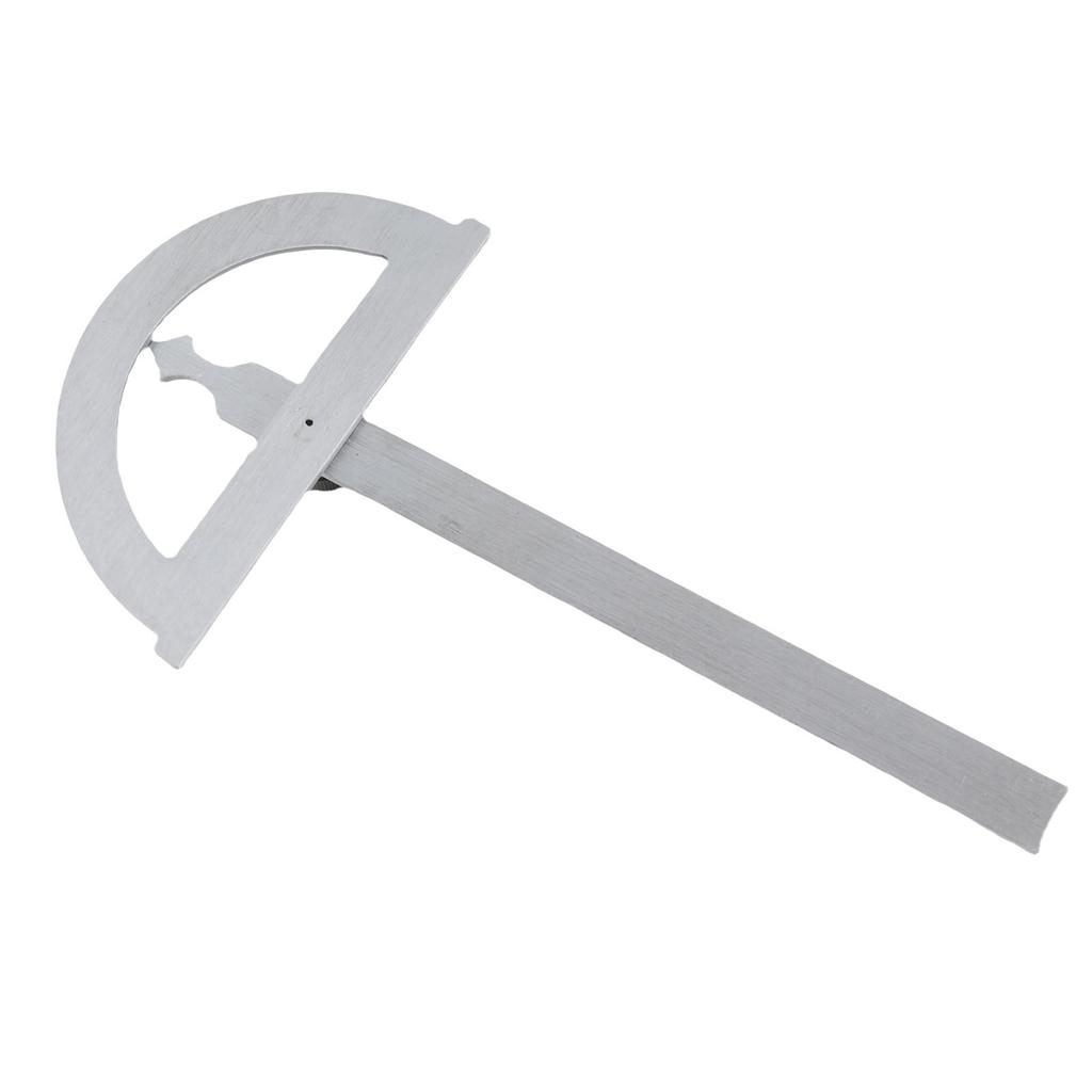 Carbon Steel  ,   Angle steel   Plated Protractor angle gauge Finder Measuring Ruler 80*120mm