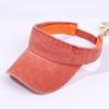 Fashion Washed Hollow Hat Casual Outdoor Shade Baseball Cap Labelable