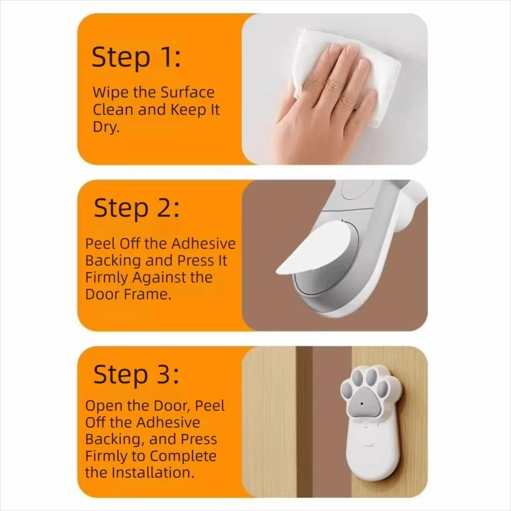 Anti Pinch Door Pinch Guard Cat Paw Shape Safety Doorstop Cute Baby Door Stopper Child Safety