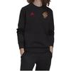adidas Manchester United Fußball Pullover Sweatshirt Herren Sweatshirt Schwarz GH0029