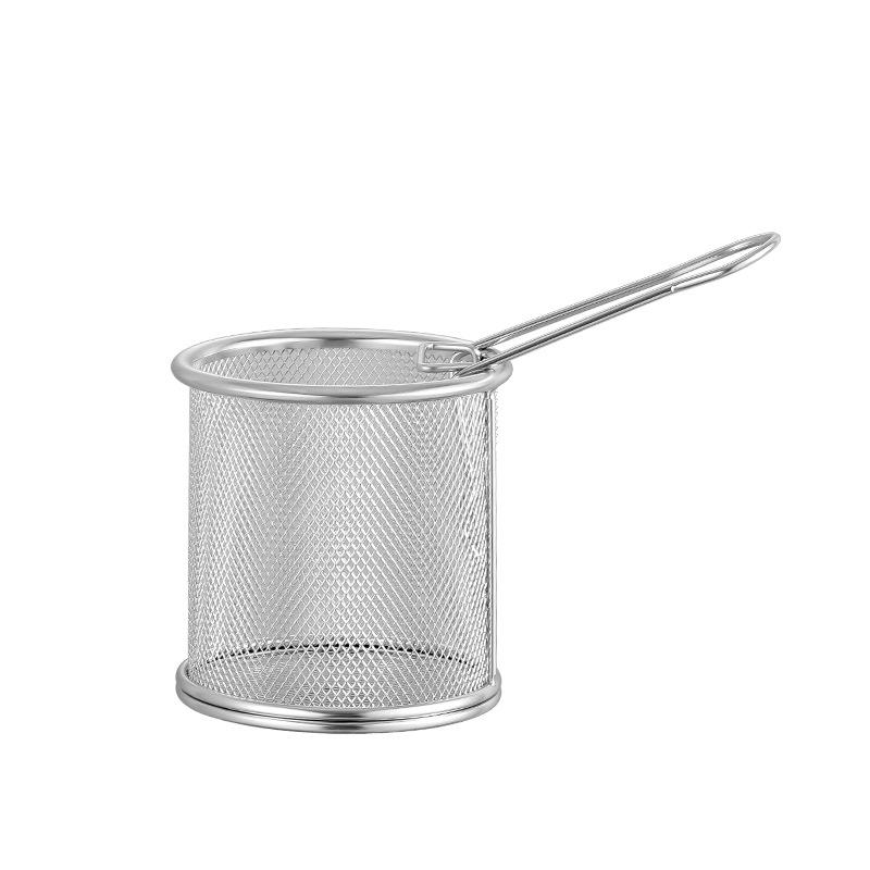 Stainless Steel Multifunctional Deep Fryer for Home and Commercial Use