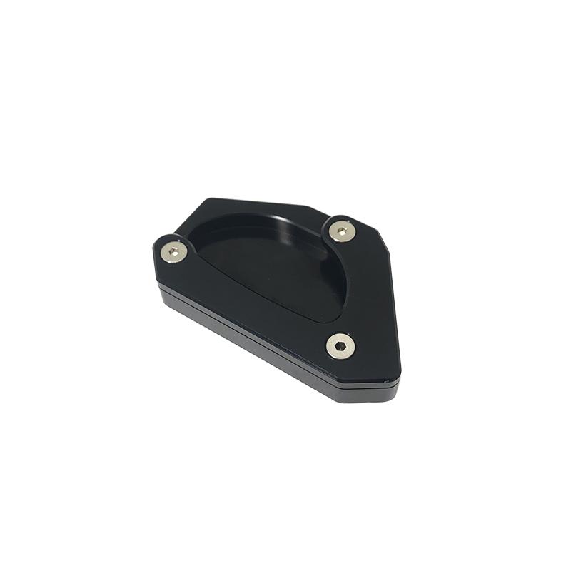 Motorcycle Kickstand Foot Side Stand Extension Pad Support Plate For Suzuki V-Strom 650 DL650 Vstrom 650 XT 2004-2023 2021 2022