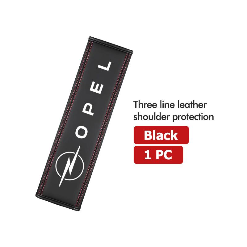 

Car Seat Belt Shoulder Protective Cover Decompression Comfort Car Accessories For Opel Insignia Corsa Grandland Antara Zafira