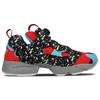 Reebok Instapump Fury 'Black Red Blue' Sneakers V66114