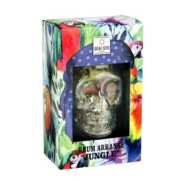 Rum Assortment "Jungle" Skull Mug