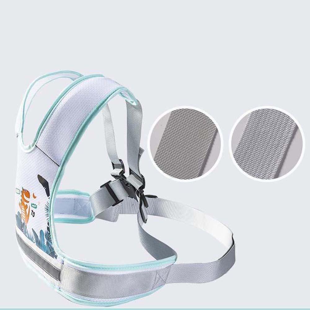 Adjustable Kids Safety Seat Harness Oxford Cloth Chest Safe Belt Anti-lost