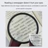 Magnifying Glass with Light Handheld Large LED Illuminated Lighted Magnifier for Seniors Reading Inspection Coin Jewelry
