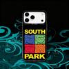 Cartoon S-South P-Park Matte Fingerprint Proof Phone Case For iPhone 17,16,15,14,13,12,X,8,Pro,Max,Plus,SE4,Air,Mini