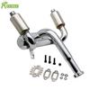 2 Hole Exhaust Pipe Silencer Power Riser or Rear Bumper Kit Fit for 1/5 HPI ROFUN BAHA ROVAN KM BAJA 5B Rc Car Toys Parts