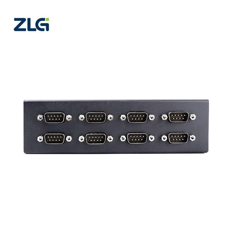 ZLG Industrial Ethernet to 8-Channel CAN-bus Converter