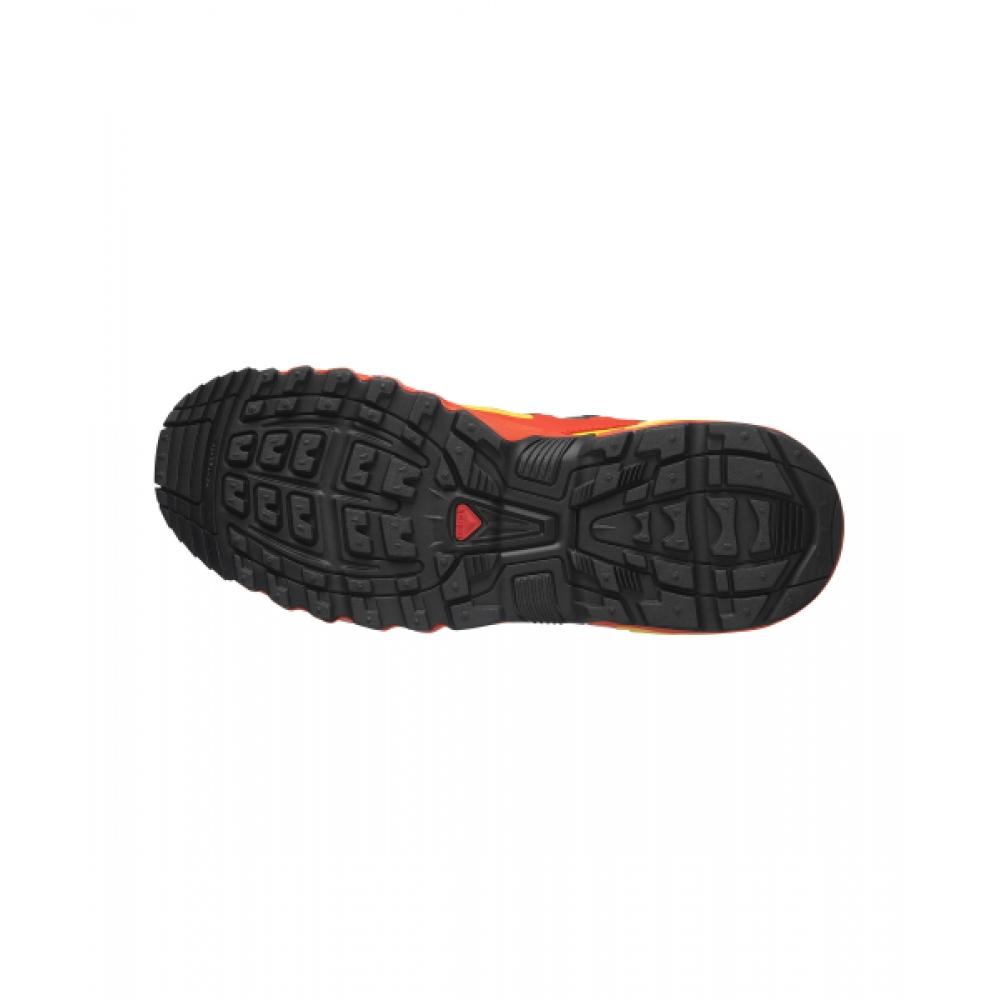 Salomon Acs+ Heritage Pack   Cherry Tomato  Blue Print  Lemon L47436400
