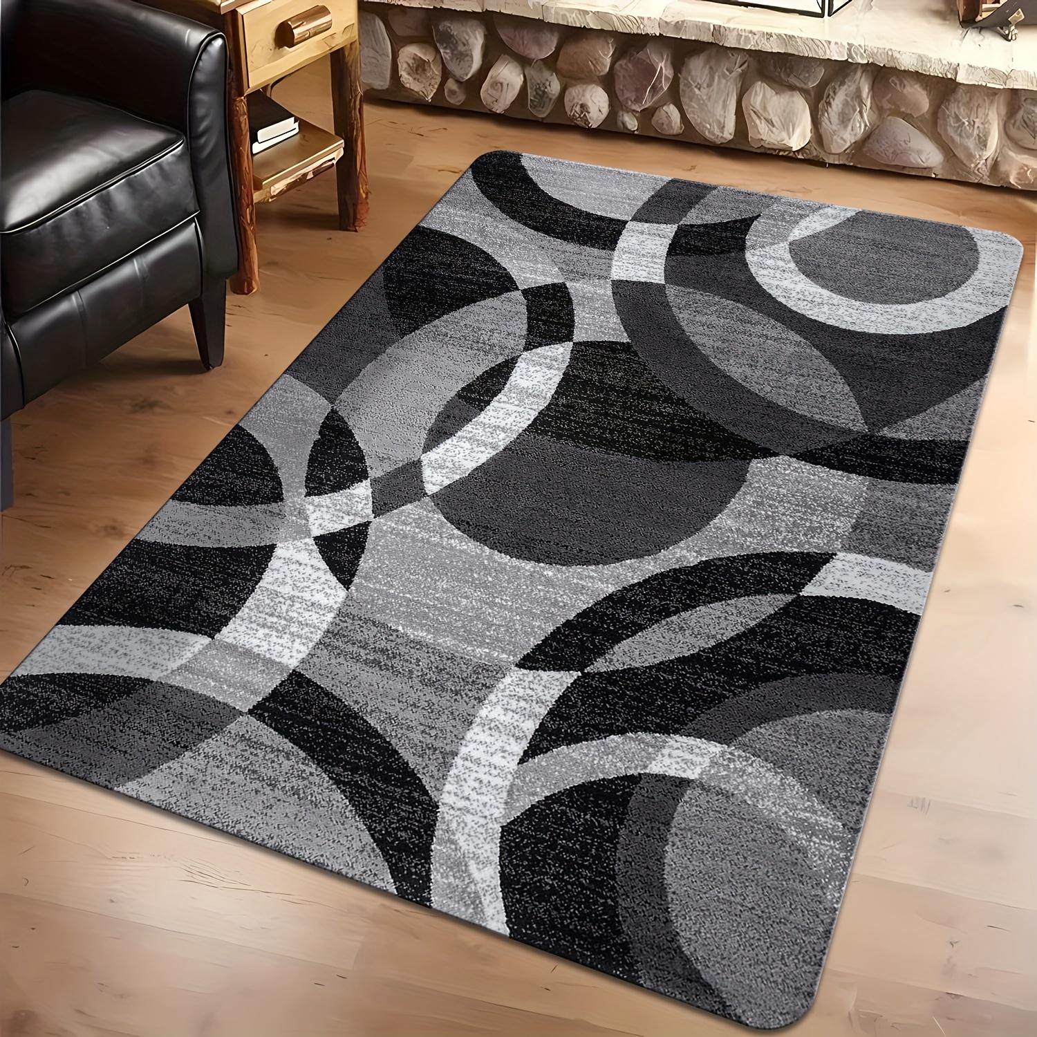 

Упрощенный европейский стиль ковер универсальный ковер для гостиной спальни прихожей кухни ванной комнаты в помещении и на открытом воздухе фланель 40X60cm-16x24in