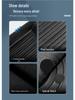 Eco-friendly Custom-fit Floor Mats Set for 2023 Buick E4: Includes TPE Trunk Mat & Seat Backrest Mat