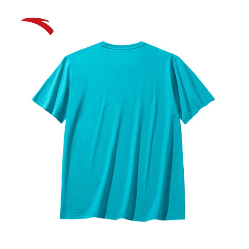 Anta Men s Basketball Short Sleeve T-Shirt L