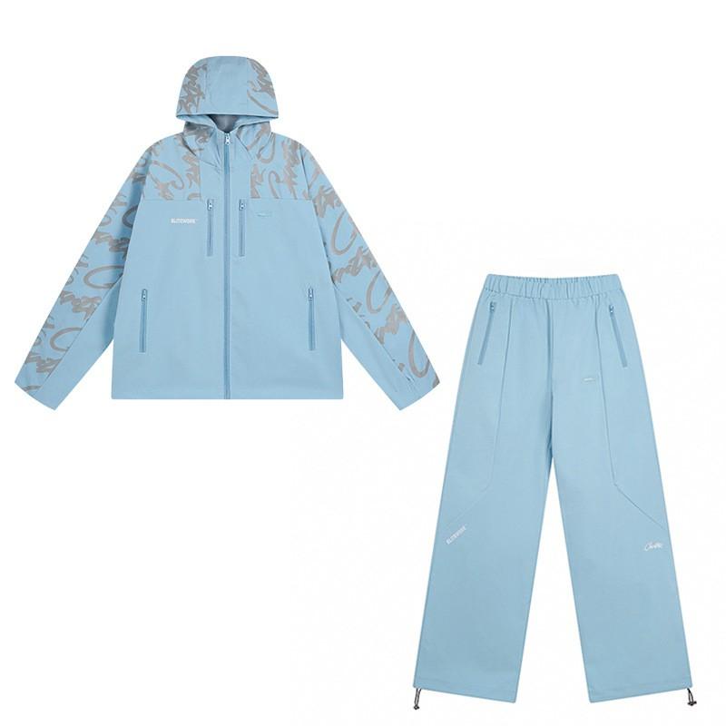 Corteiz Streetwear Mens Tracksuit Set 2025