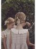 2025 Spring/Summer LOU New Children's Sleeveless Tencel Cotton Dress Collection