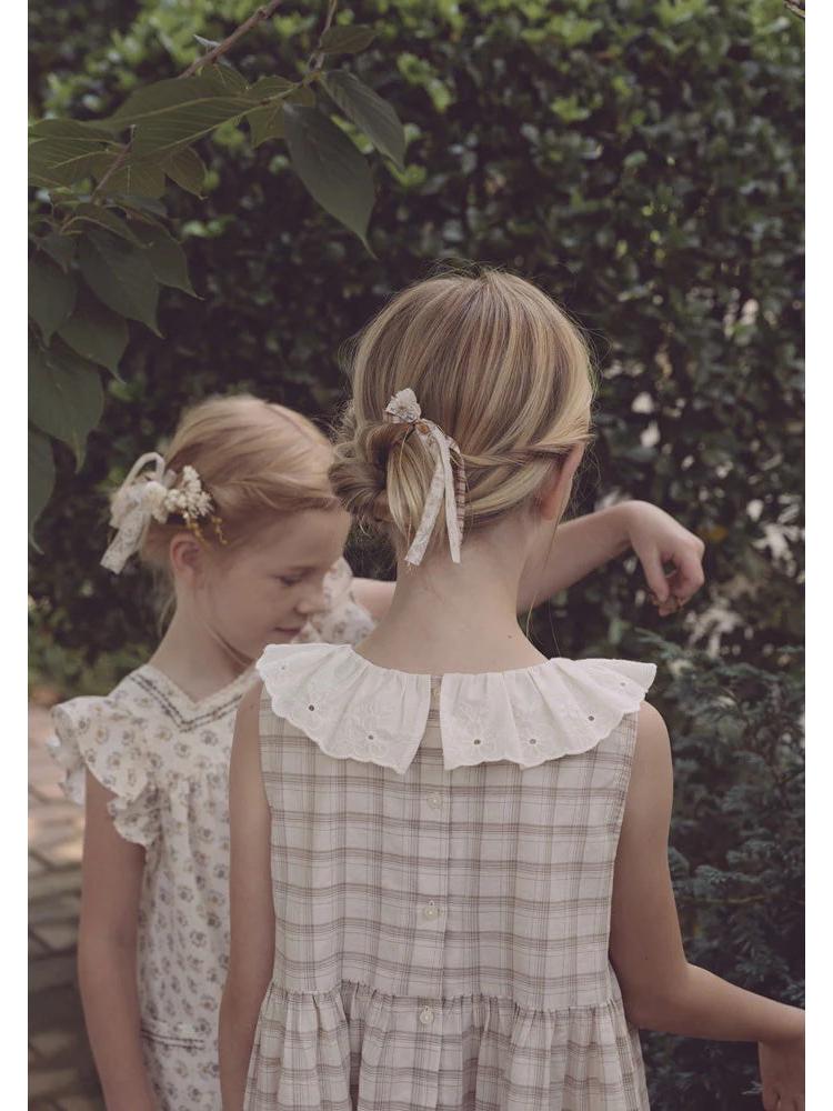 2025 Spring/Summer LOU New Children's Sleeveless Tencel Cotton Dress Collection