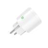 Single AC Wifi Smart Outlet Wi-Fi Smart Plug LT-P34
