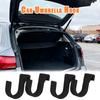 Car Umbrella Hook, Anti-Slip Multifunctional Seat Back Organizer, for Handbag, Coat, Grocery, Auto Interior Accessories
