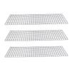 Wire Grid Panel Metal Wall Mount Photo Panel Picture Display Grid Home Decoration for Room