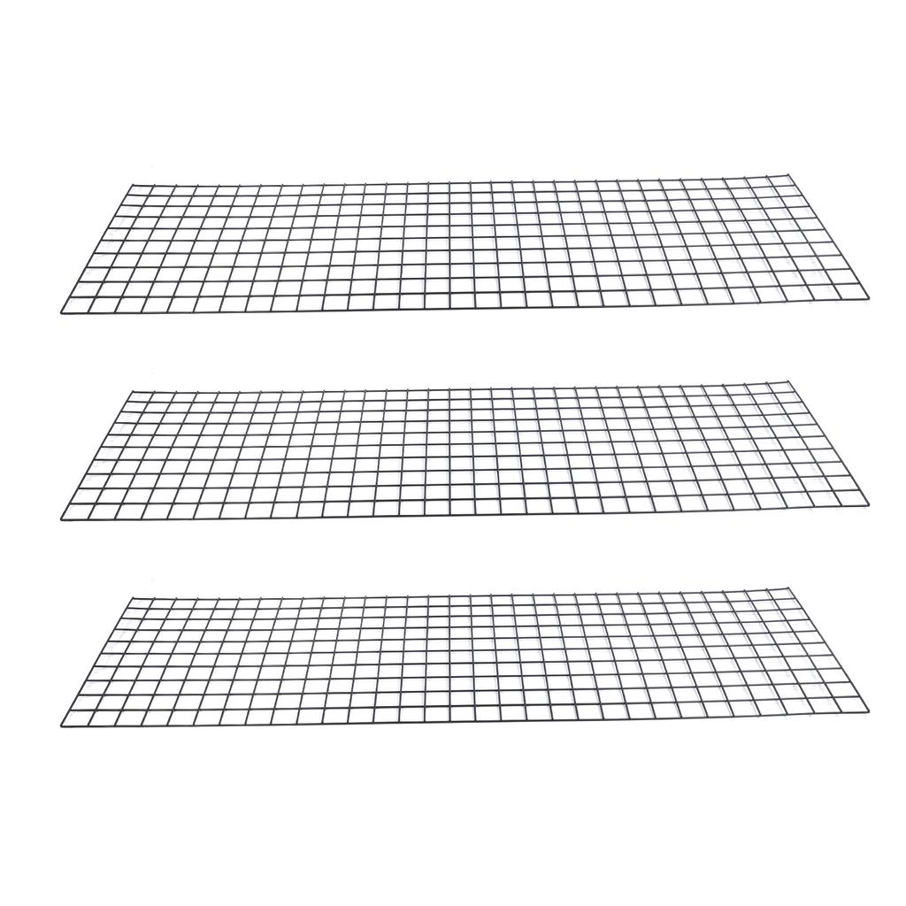 Wire Grid Panel Metal Wall Mount Photo Panel Picture Display Grid Home Decoration for Room