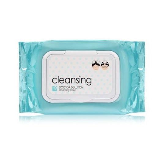 

Очищающие салфетки Care Zone Doctor Solution 60 листов