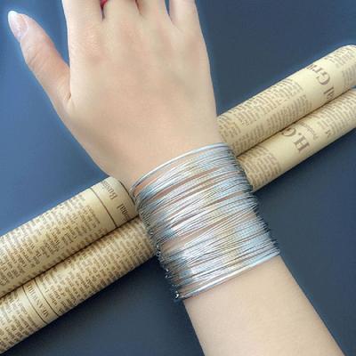 Open Bangle Heavy Metal Bracelet Bracelet Wide Cuff Bracelet Wide Brim Bracelet Wide Cuff Bangle
