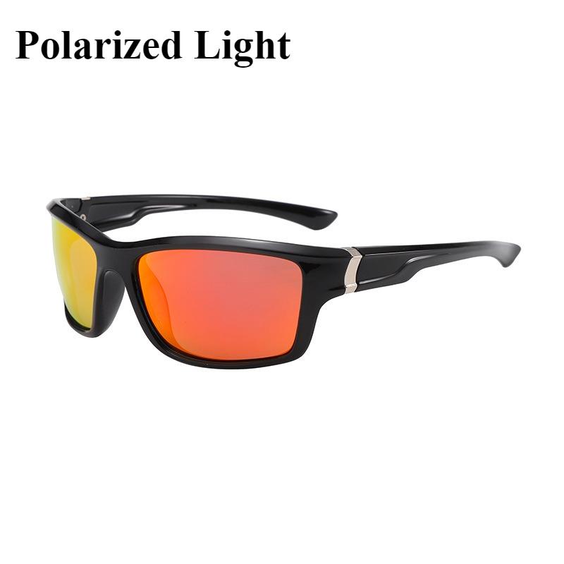 New Neutral Polarized Sunglasses Outdoor Sport Colorful Cycling Driving Sunglasses Outdoor Sunscreen Eye Protection Glasses