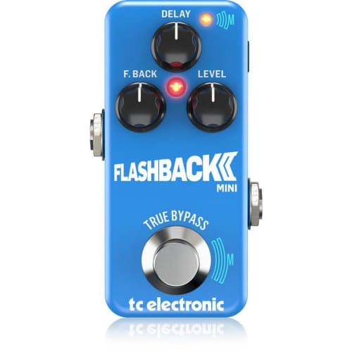 Tc Electronic Digital Delay Pedal with TonePrint, Studio-Grade Algorithms, MASH Footswitch, Crystal Delay, True Bypass, and Built-in Buffer, FLASHBACK