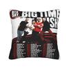 Pillow Cover Big Time Rush In Real Life Worldwide Tour 2025 Concert   Vintage Pillow Case For Sofa Car Home Decor Pillowcases