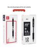 Deli 33388 0.5mm Gel Pen - Press-Type Bullet Tip for Business & Office Signatures