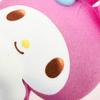 MORIPiLO Sanrio Characters My Melody Body Pillow Micro Fabric Plush Toy Nap Pillow 30x40x10cm Pink by Morishita Makura (Die-Cut Cushion) Skin-Friendly