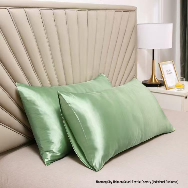 Silk Satin Imitation Single Pillowcase