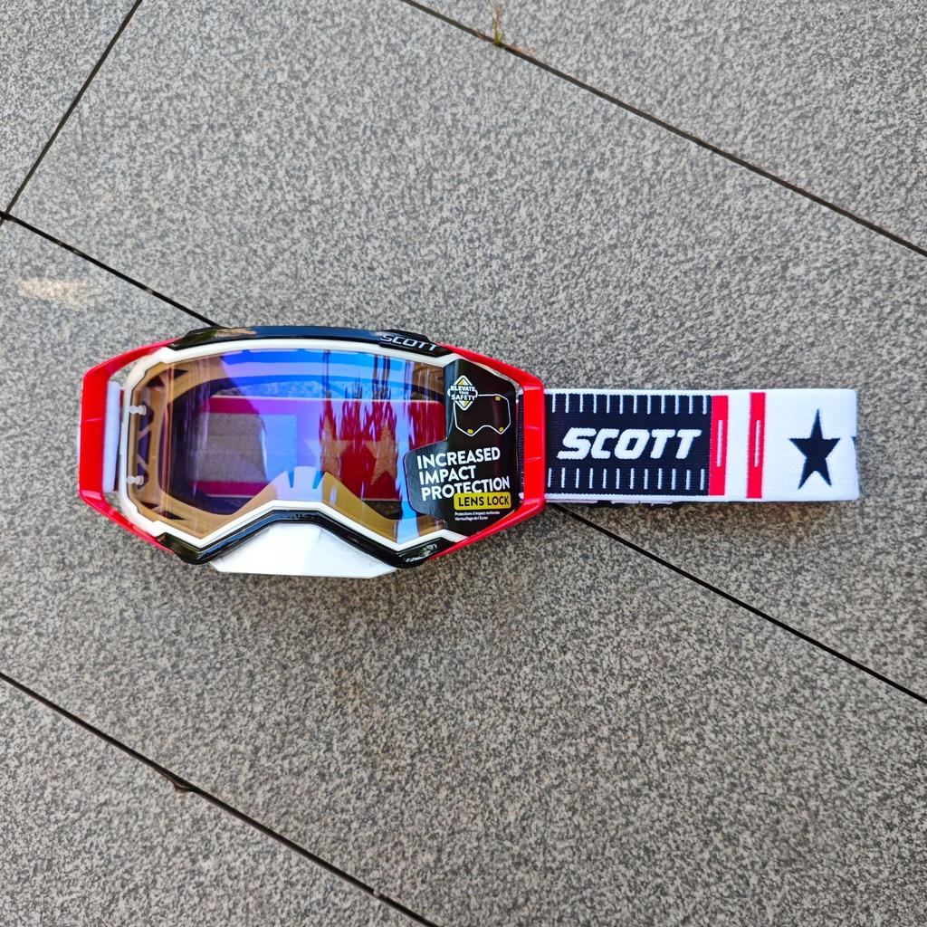 Motorcycle Goggles American Scott Off-Road Helmet Goggles Ski Goggles Riding Downhill Protection