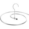 Round Quilt Sheet Hanger Stainless Steel Spirals Clothes Pole Spirals Drying Rack  Drying Bed Sheet