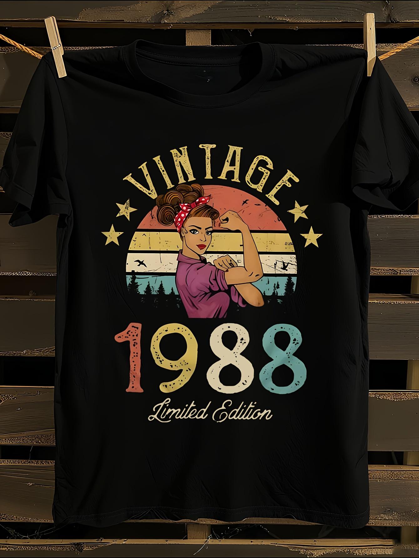 1988 Vintage Limited Edition WoRetro T-shirt XXXL