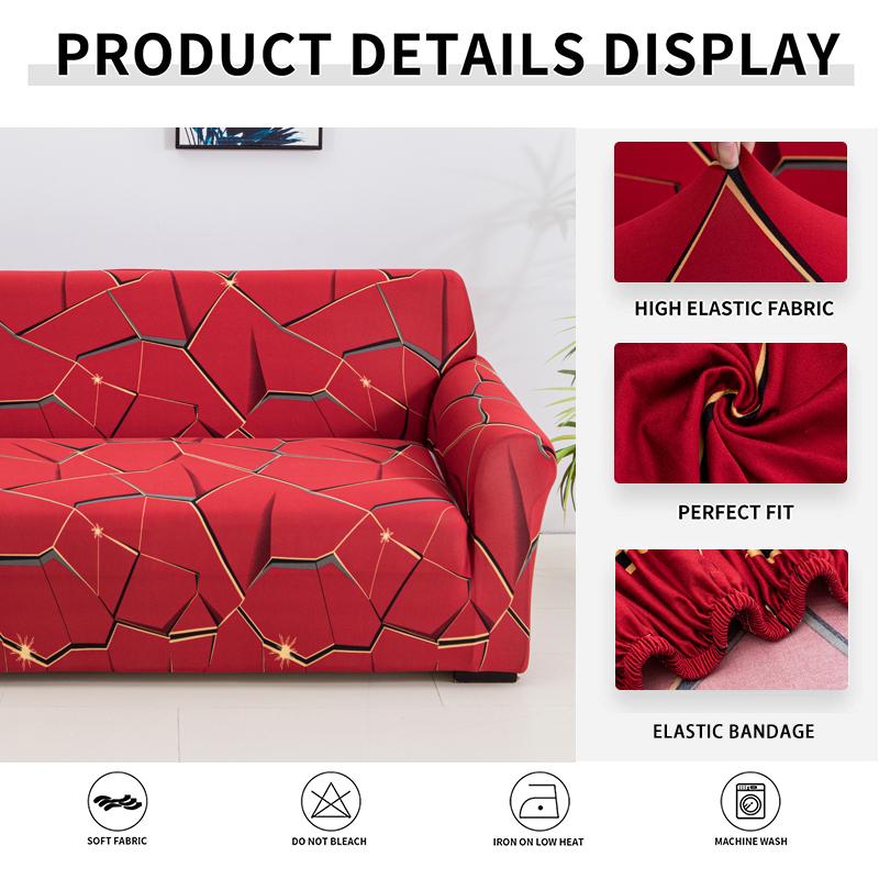 Stretch Sofa Slipcover Non Slip Soft Couch Covers Pet Friendly Furniture Protector Sofa Cover With Elastic Bottom For Kids,Dog