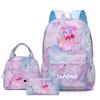 Kpopn Witch Hunter Backpack Elementary School School Style School Bag Travel Backpack Three-Piece Set