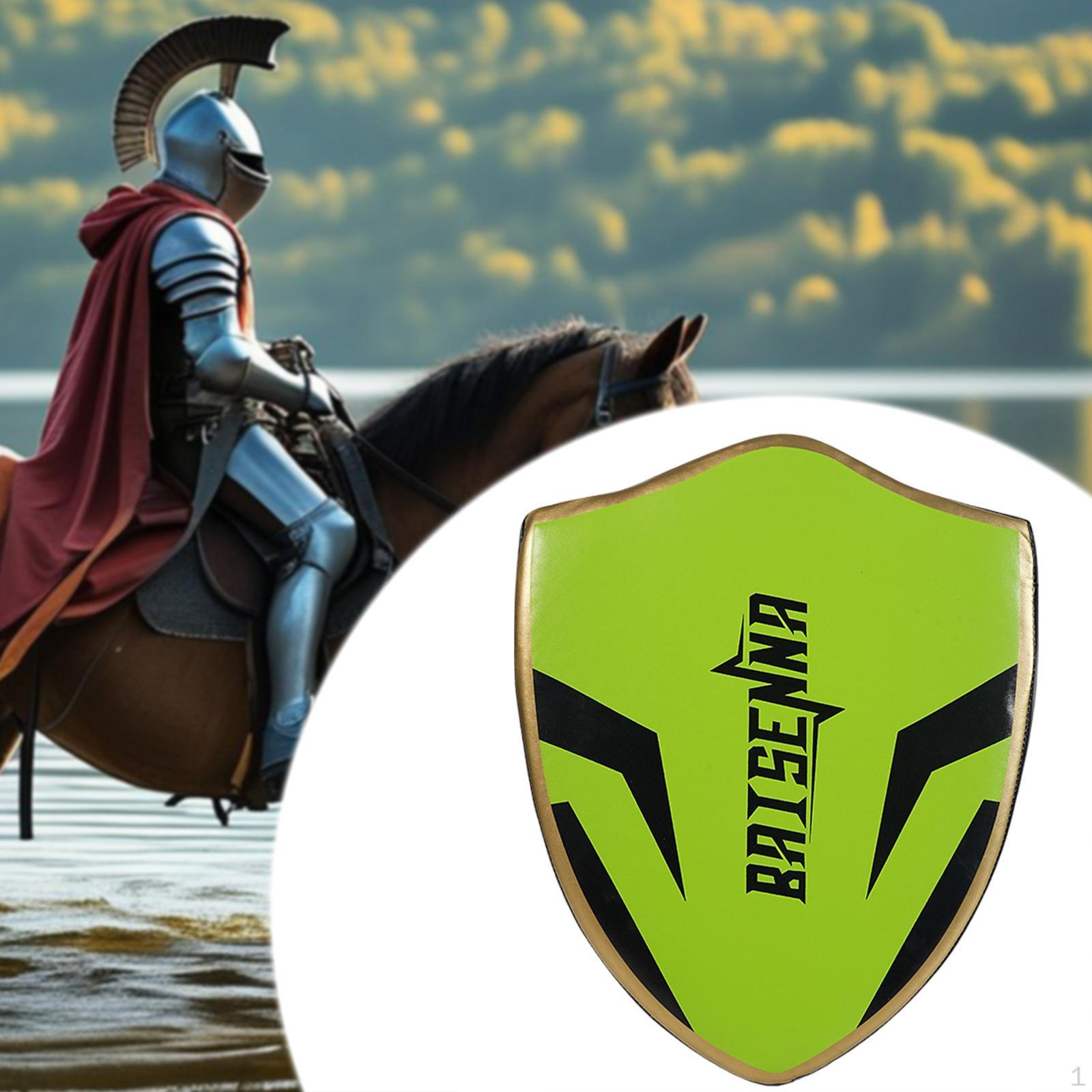 

Детский тренировочный щит для тхэквондо из ПУ кожи Green Shield