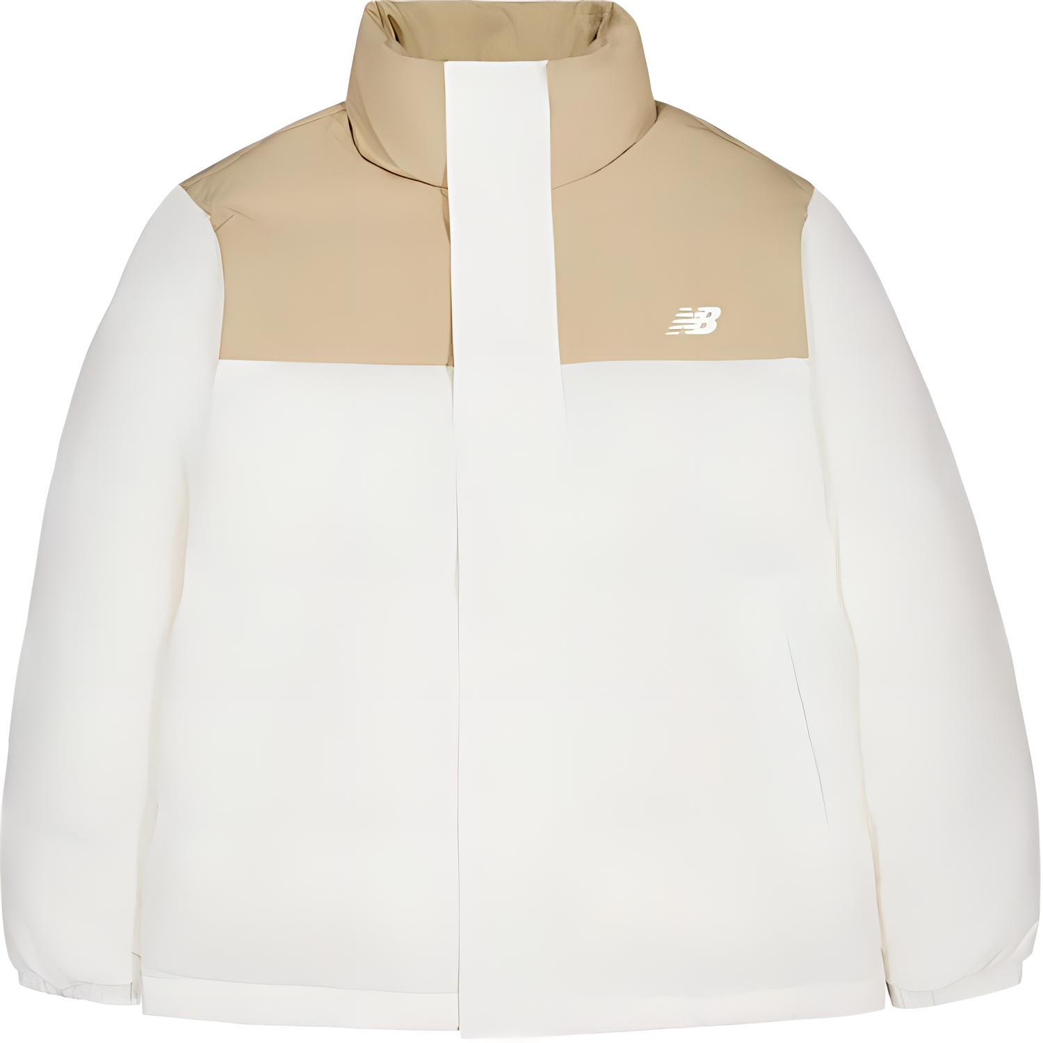 New Balance Down Jacket Men s White Apricot AMJ43374-CIC XL