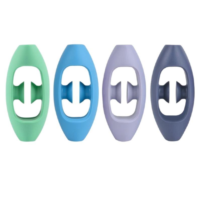 Best-selling office stress-relief silicone toy with suction cup grip, new color scheme, mini size 3One Pack